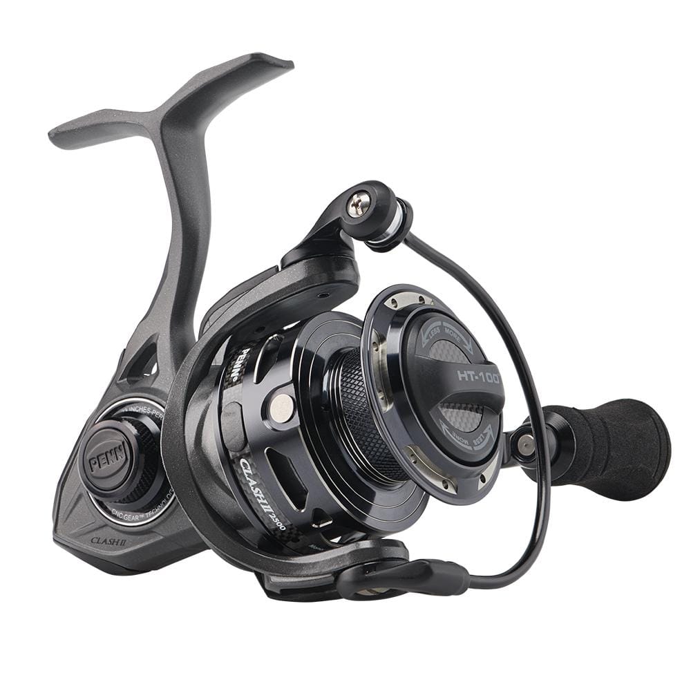PENN Qualifies for Free Shipping PENN CLAII2500 Clash II Spinning Reel #1522157