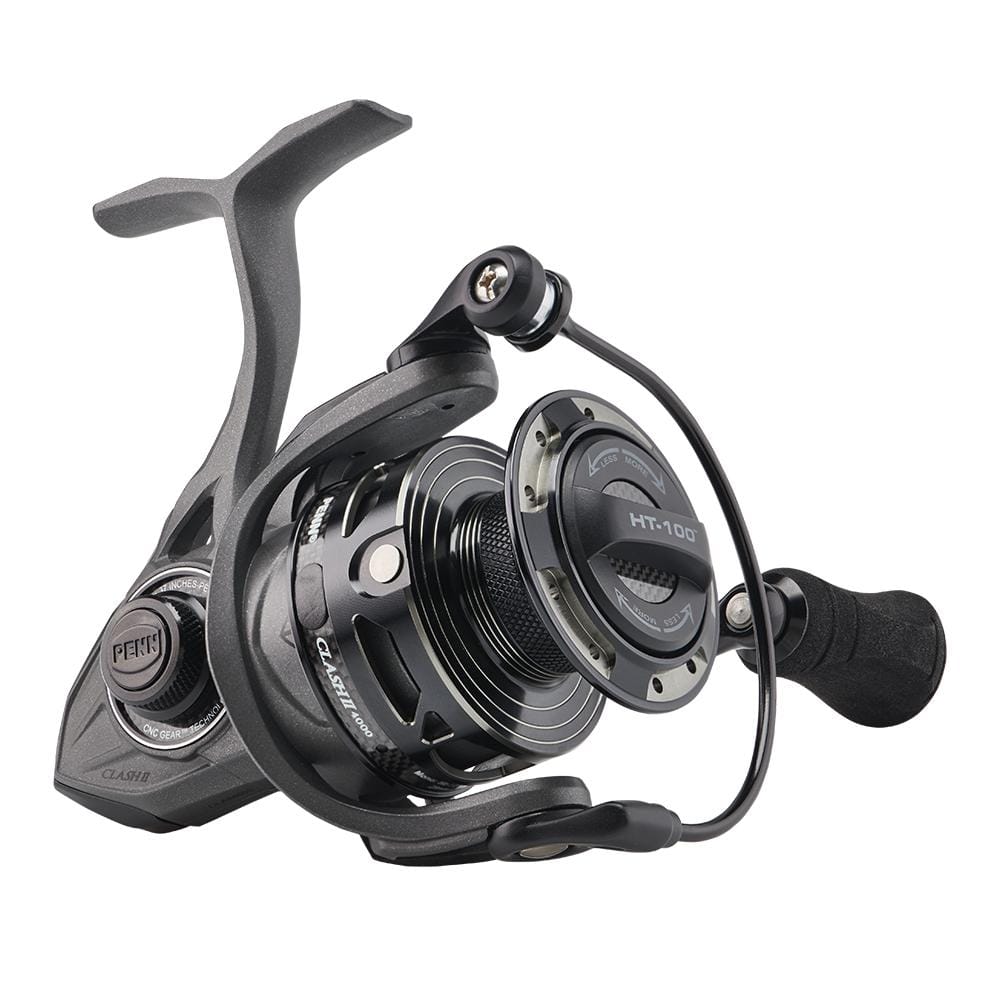 PENN Qualifies for Free Shipping PENN CLAII4000 Clash II Spinning Reel #1522160