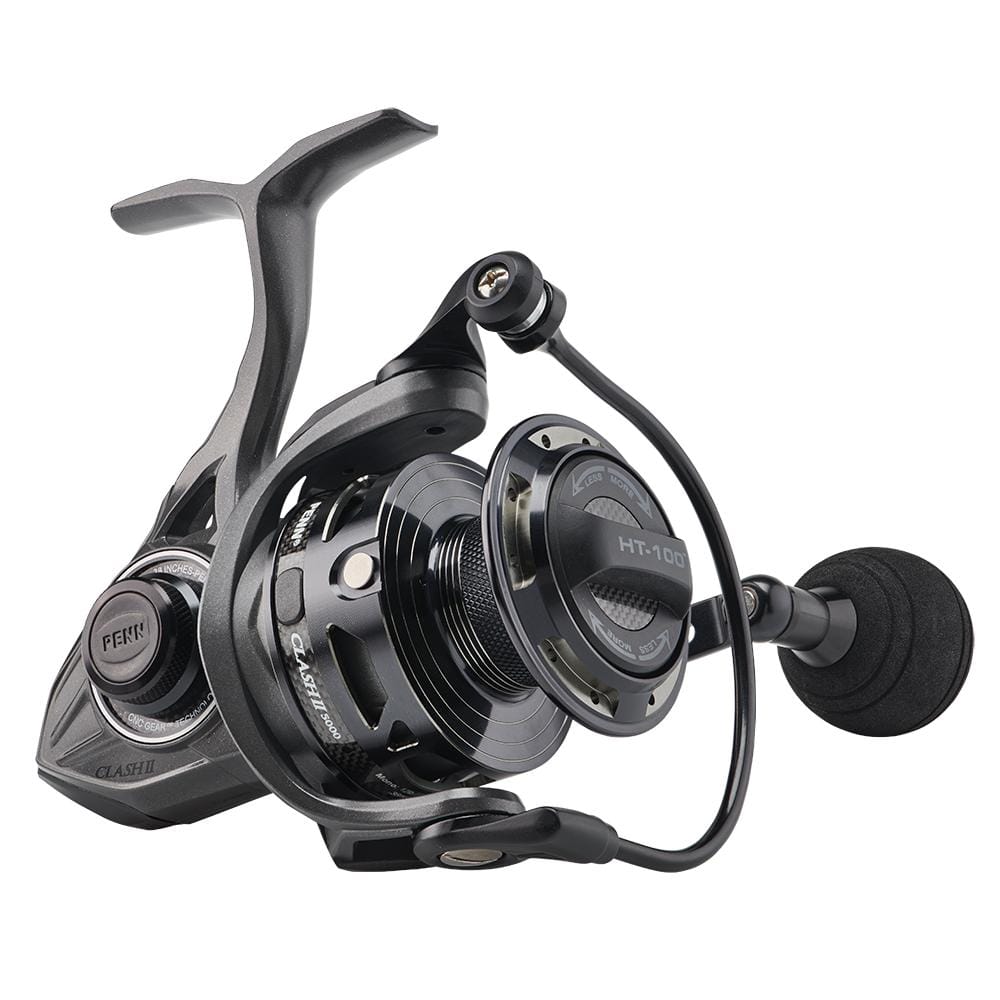 PENN Qualifies for Free Shipping PENN CLAII5000 Clash II Spinning Reel #1522162