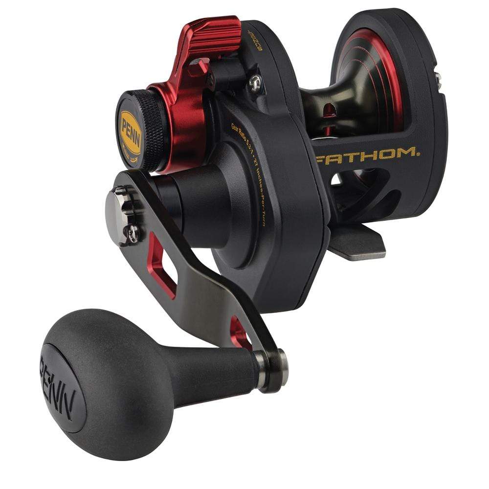 PENN Qualifies for Free Shipping PENN Fathom 10 Lever Drag Reel FTH10XNLD #1525511