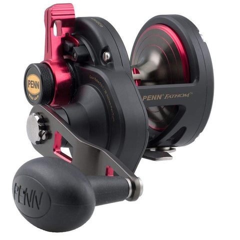 PENN Qualifies for Free Shipping PENN Fathom 25 Lever Drag Reel FTH25NLD #1338211