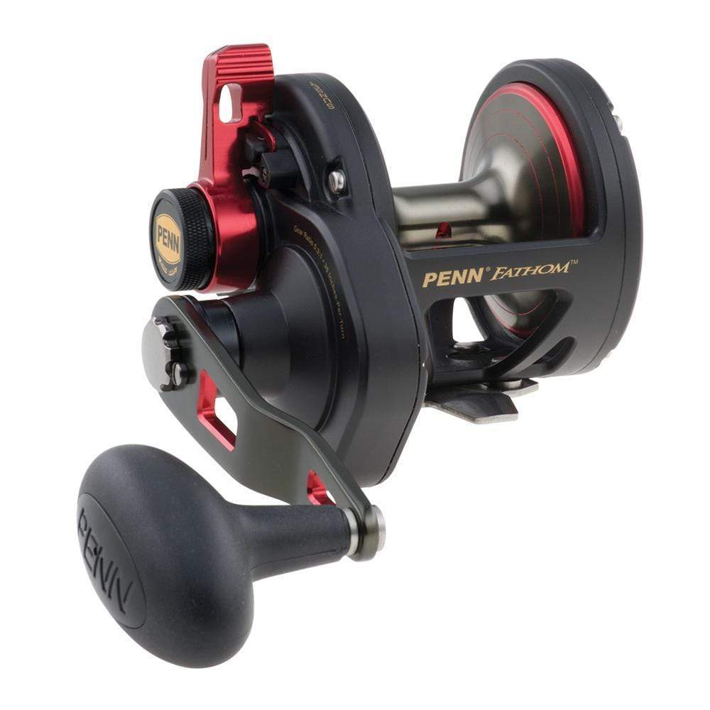 PENN Qualifies for Free Shipping PENN Fathom 30 Lever Drag Reel FTH30LD #1338212