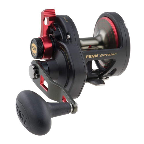PENN Qualifies for Free Shipping PENN Fathom 30 Lever Drag Reel FTH30LD #1338212
