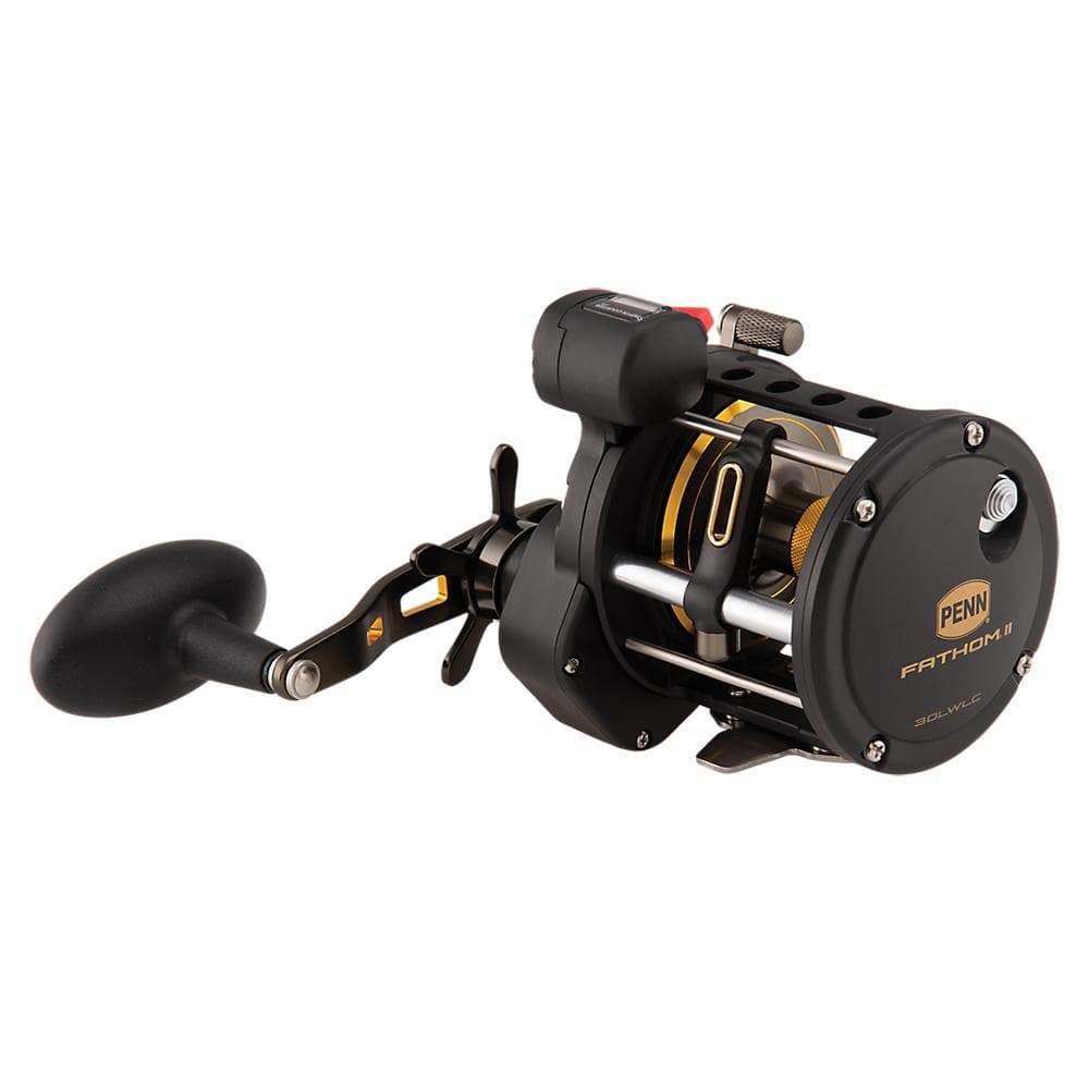 PENN Fathom II Level Wind 30 with Line Counter FTHII30LWLC #1481313
