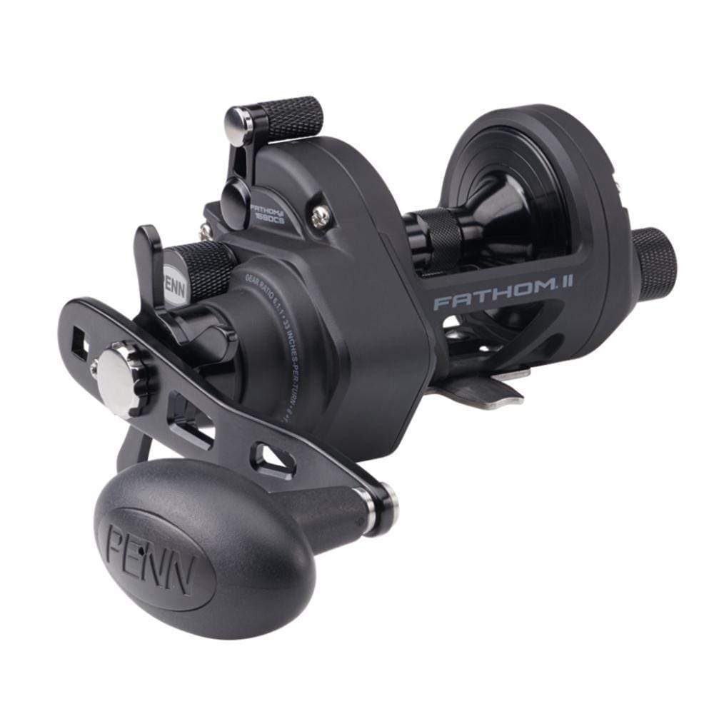 PENN Qualifies for Free Shipping PENN Fathom II Star Drag FTHII15SDCS Conventional Reel #1512860