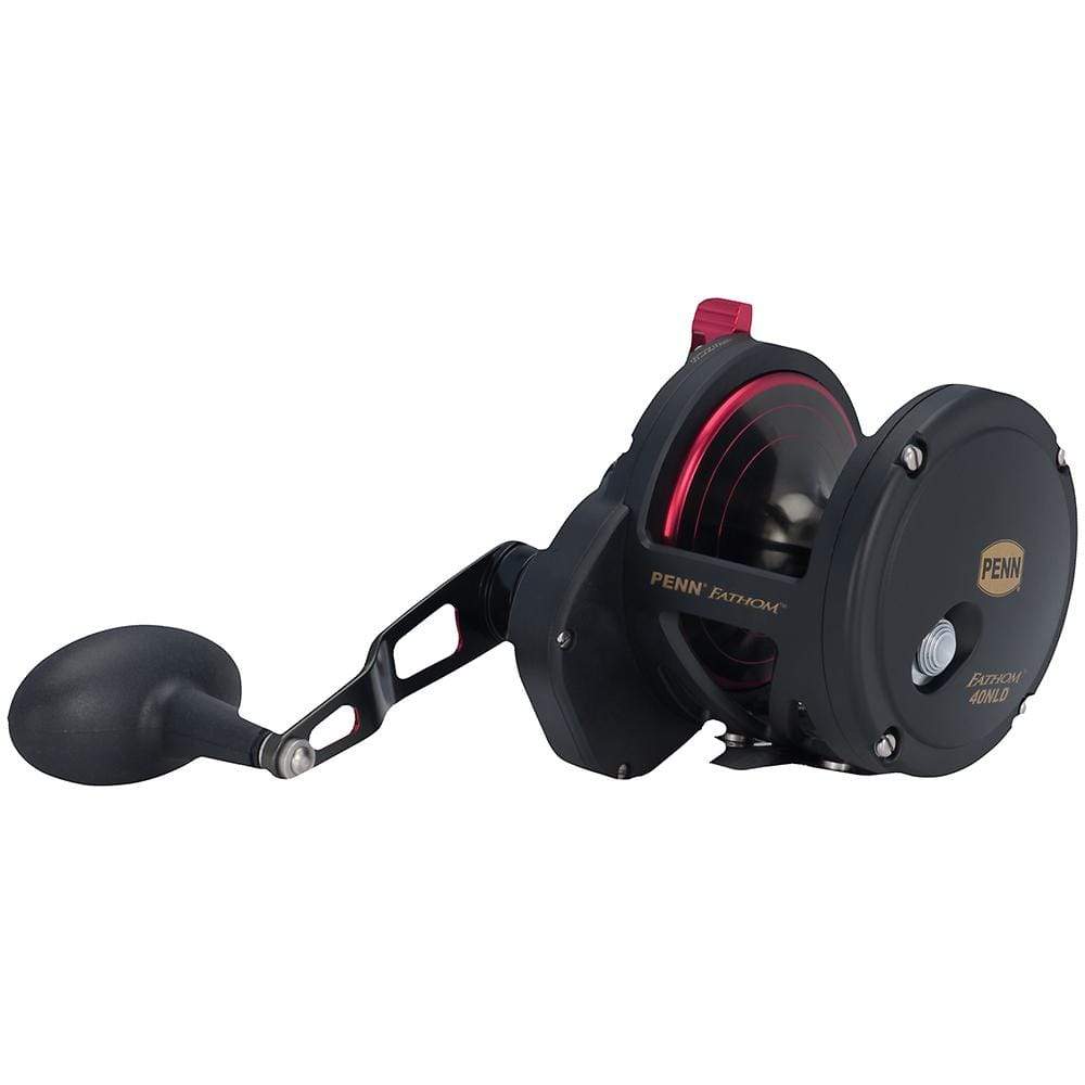 PENN Qualifies for Free Shipping Penn Fathom Lever Drag 2-Speed 40n Reel FTH40NLD2 #1292934
