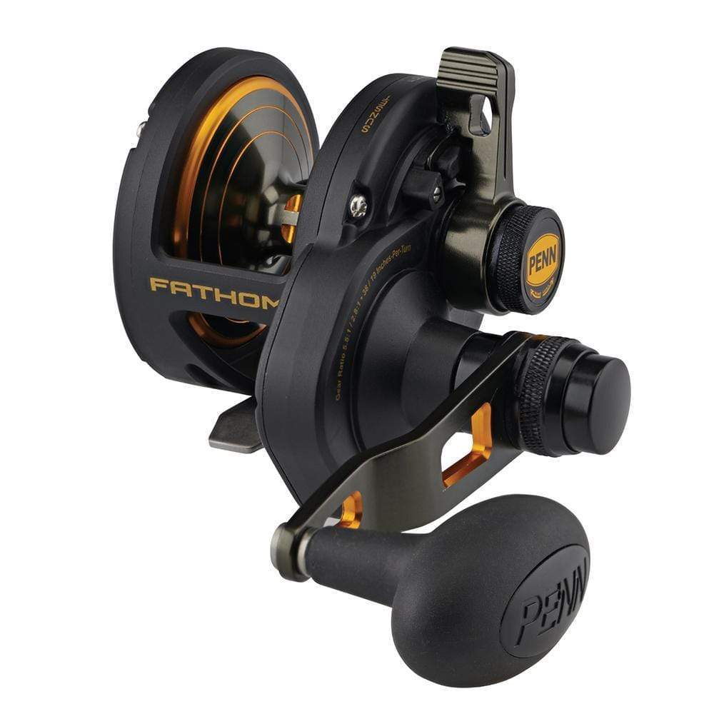 PENN Qualifies for Free Shipping PENN Fathom Lever Drag 2 Speed FTH15XNLD2LH Left Hand Reel #1525513
