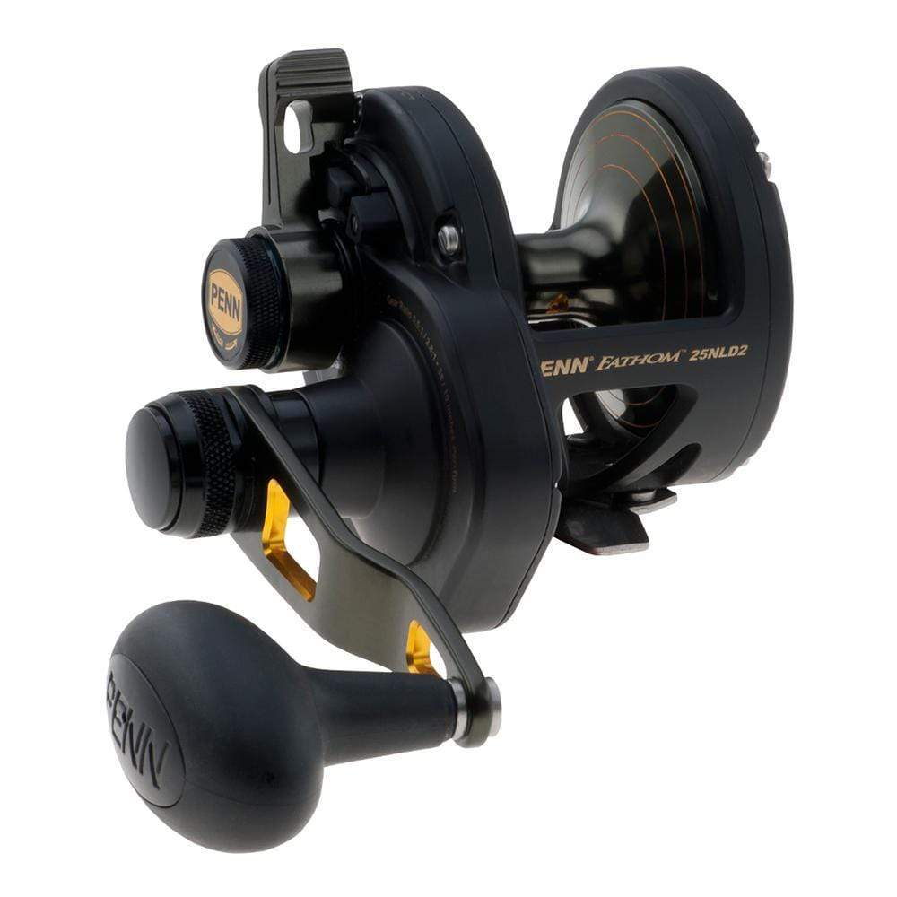 PENN Qualifies for Free Shipping PENN Fathom Lever Drag 2-Speed FTH25N #1292932