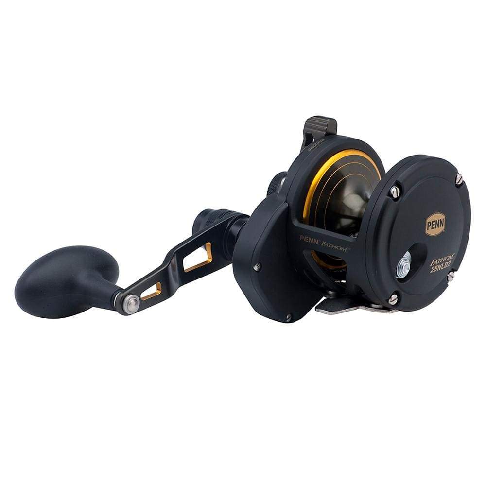 PENN Qualifies for Free Shipping PENN Fathom Lever Drag 2-Speed FTH25N #1292932