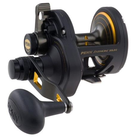 PENN Qualifies for Free Shipping PENN Fathom Lever Drag 2 Speed FTH30LD2 Conventional Reel #1292933
