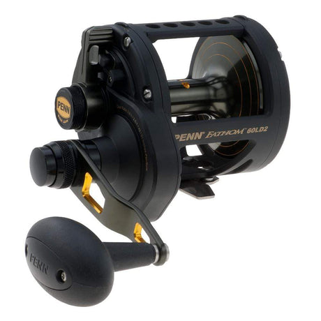 PENN Qualifies for Free Shipping PENN Fathom Lever Drag 2 Speed FTH60LD2 Conventional Reel #1292935