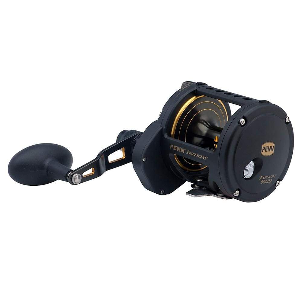 PENN Fathom Lever Drag 2 Speed FTH60LD2 Conventional Reel #1292935