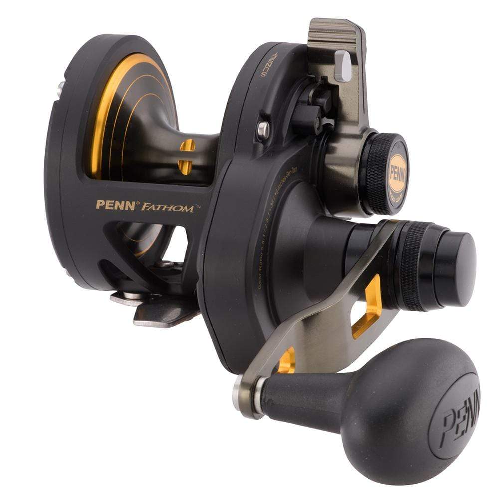 PENN Qualifies for Free Shipping PENN Fathom Lever Drag 2-Speed Left Hand FTH25NLD2LH #1422243