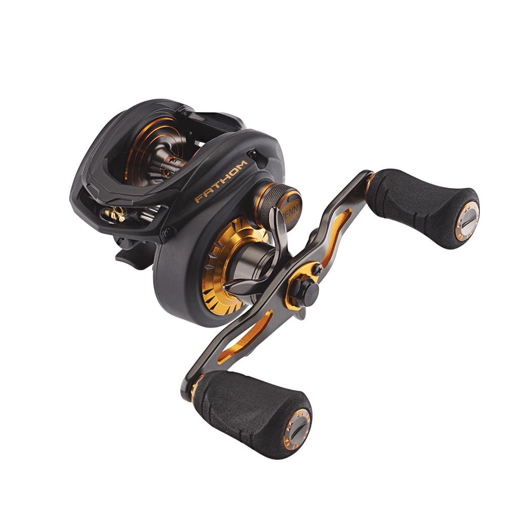 PENN Qualifies for Free Shipping Penn Fathom Low Profile Reel FTH200LPLH #1525454
