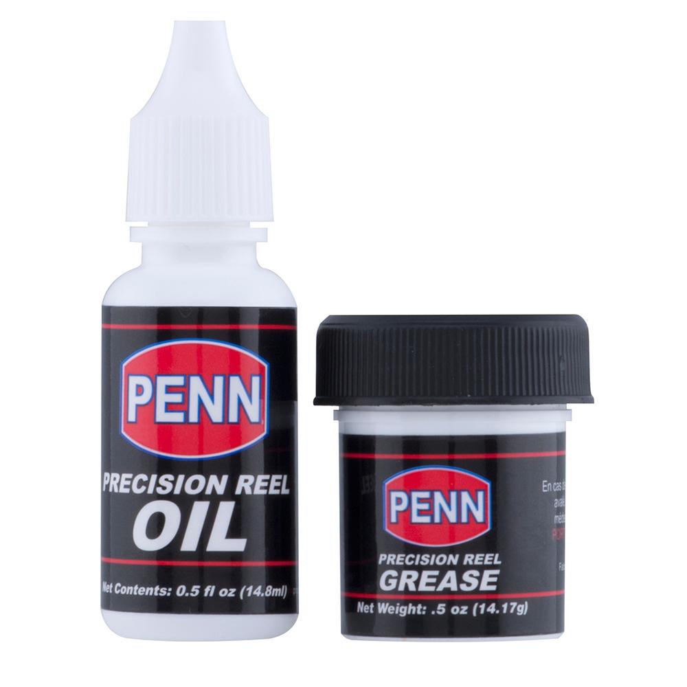 PENN Qualifies for Free Shipping Penn Reel Oil and Lube Angler Pack #1238744