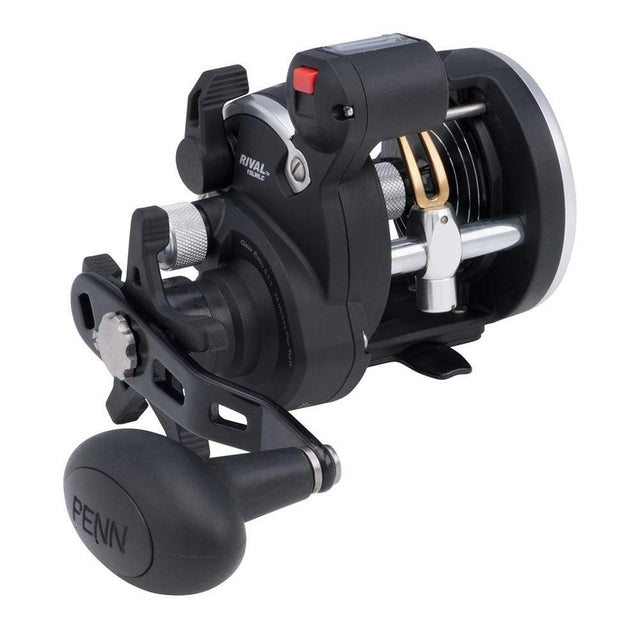 PENN Qualifies for Free Shipping PENN Rival 15 Level Wind with Line Counter RIV15LWLC #1403993