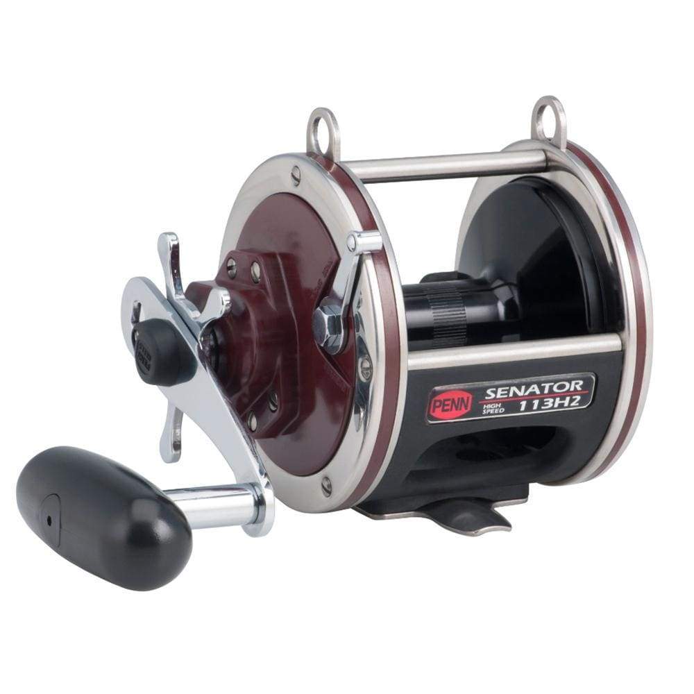 PENN Qualifies for Free Shipping Penn Senator 113H2 4/0 Special Senator 475 yd 30 lb Mono #1153838