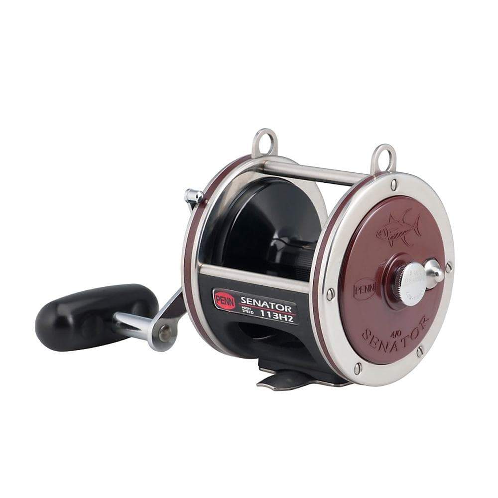 PENN Qualifies for Free Shipping Penn Senator 113H2 4/0 Special Senator 475 yd 30 lb Mono #1153838