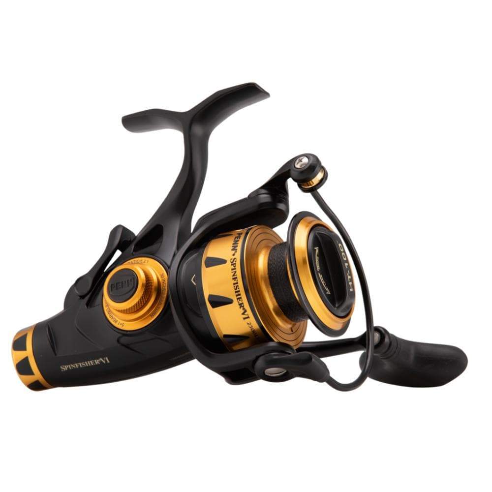 PENN Qualifies for Free Shipping PENN Spinfisher VI 2500 Live Liner Spinning Reel #1481277