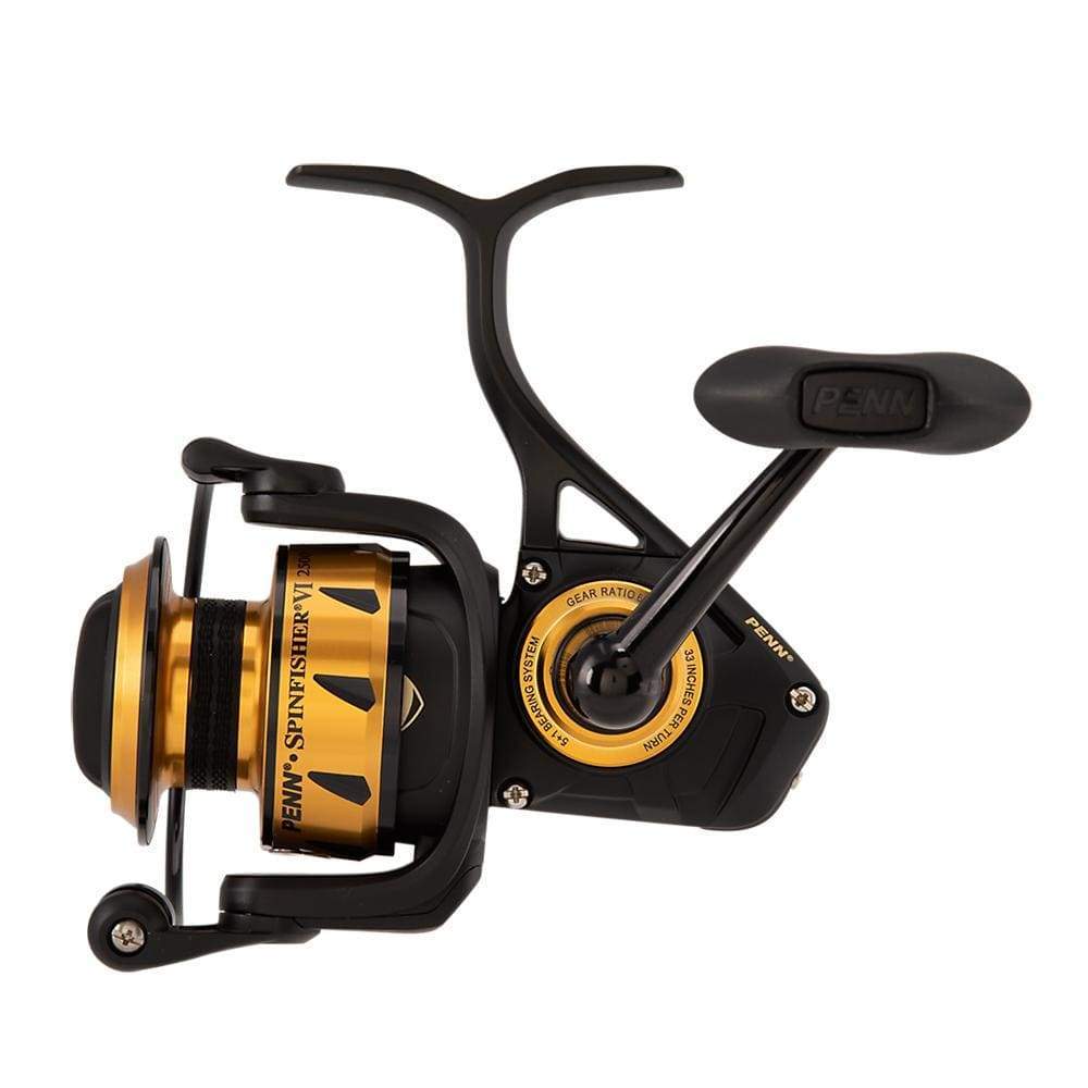 PENN Qualifies for Free Shipping PENN Spinfisher VI 2500 Spinning Reel #1481260