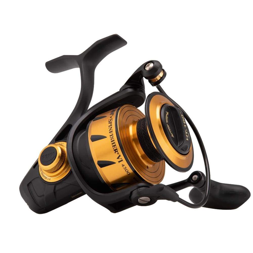 PENN Qualifies for Free Shipping PENN Spinfisher VI 4500 Spinning Reel #1481262