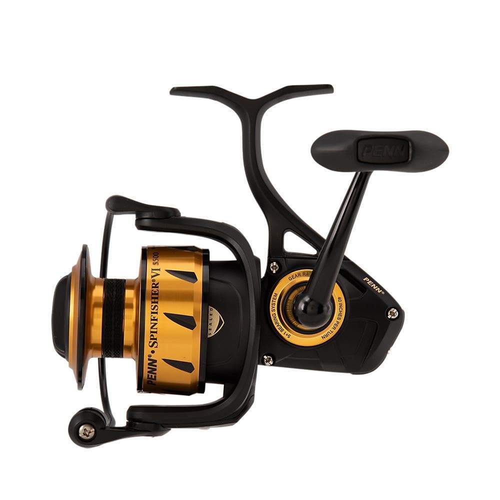 PENN Qualifies for Free Shipping PENN Spinfisher VI 5500 Spinning Reel #1481263