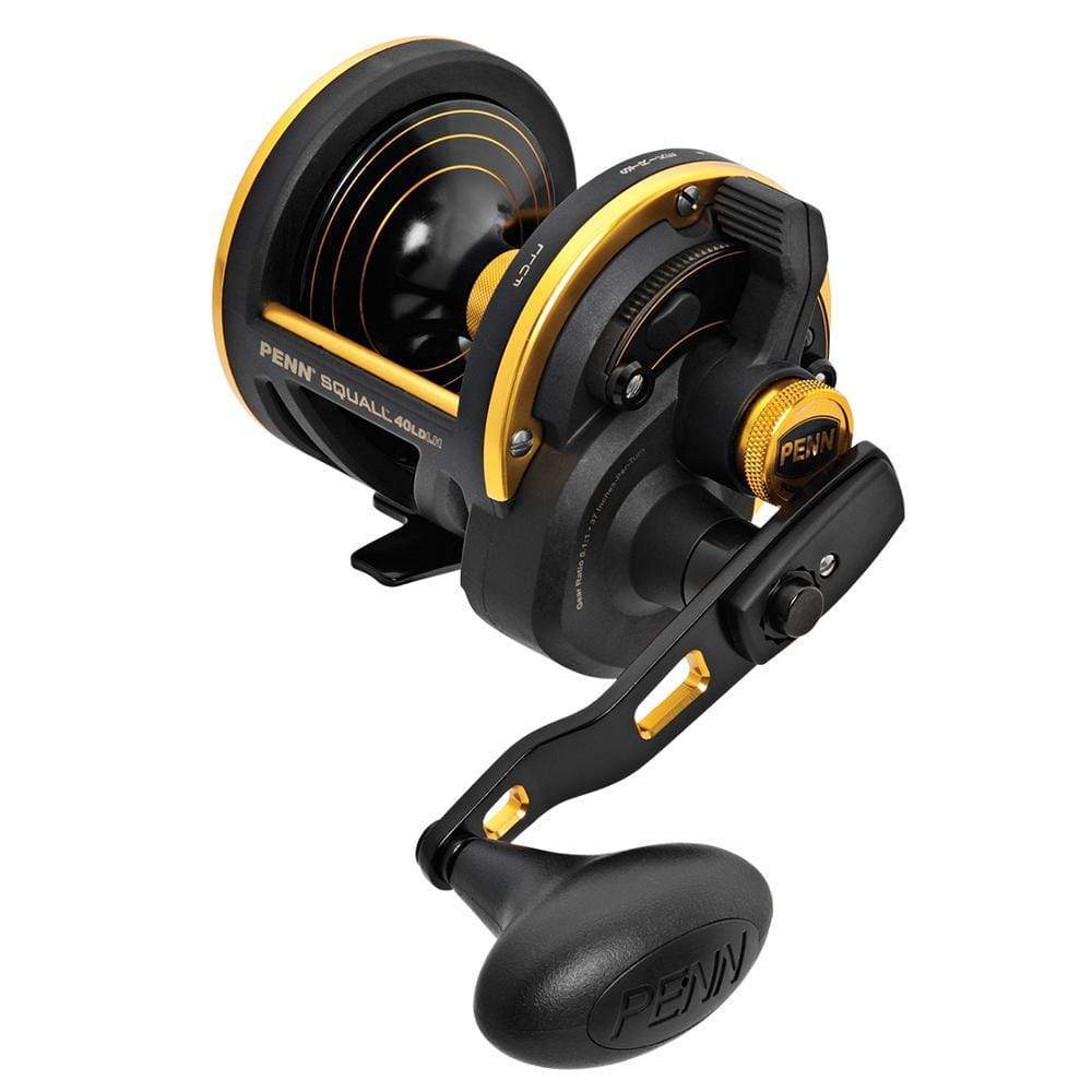 First Choice Marine Qualifies for Free Shipping Penn SQL40LDLH Squall Lever Drag Reel #1238641