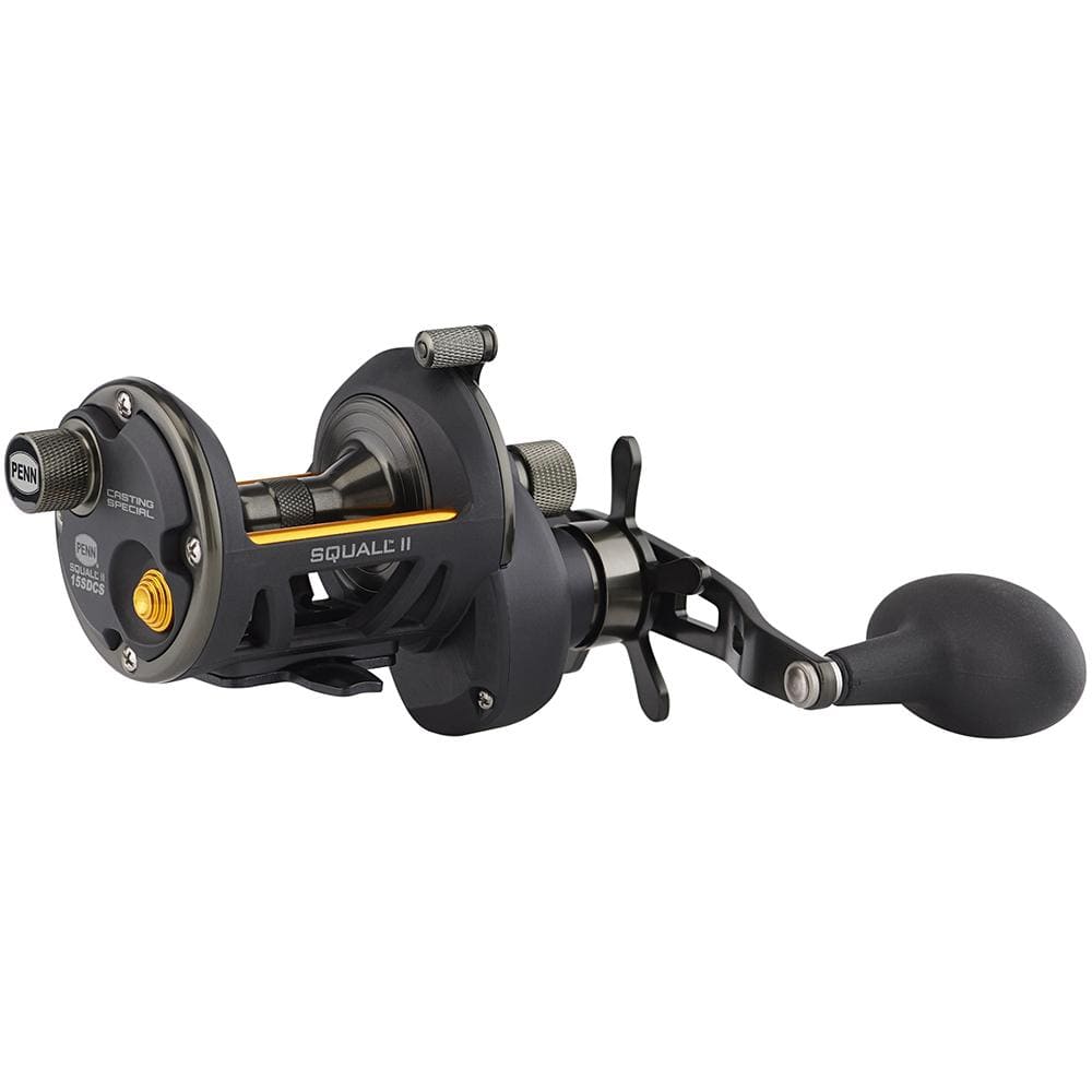 PENN Qualifies for Free Shipping Penn Squall II Star Drag SQLII15SDCSLH Conventional #1522168