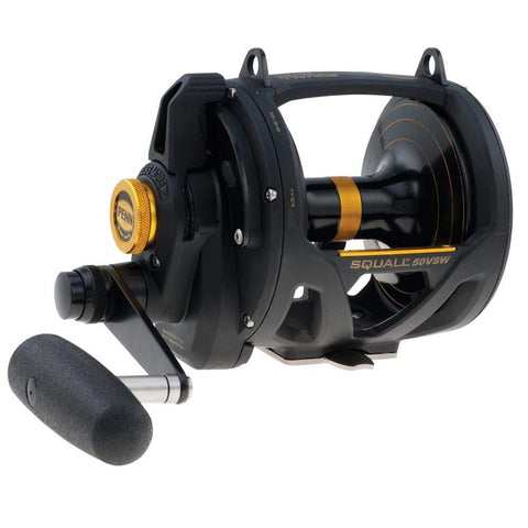 PENN Qualifies for Free Shipping PENN Squall Lever Drag 2 Speed SQL50VSW Conventional Reel #1292938