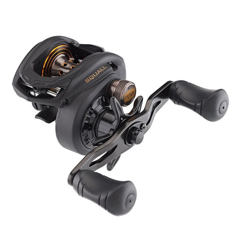 PENN Qualifies for Free Shipping Penn Squall Low Profile Reel SQL200LPLH #1525503