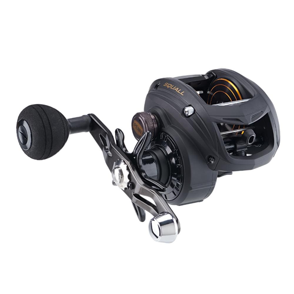 PENN Qualifies for Free Shipping Penn Squall Low Profile Reel SQL4000LPLH #1525509