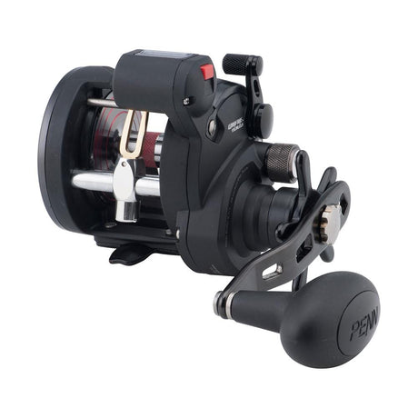 PENN Qualifies for Free Shipping PENN Warfare Level Wind 15 Left Hand Reel with Line Counter #1366189