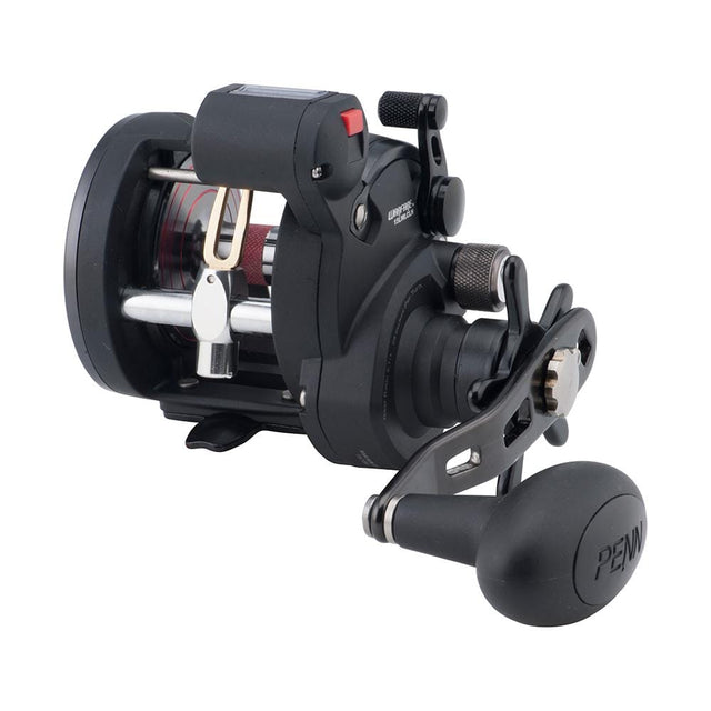 PENN Qualifies for Free Shipping PENN Warfare Level Wind 15 Left Hand Reel with Line Counter #1366189