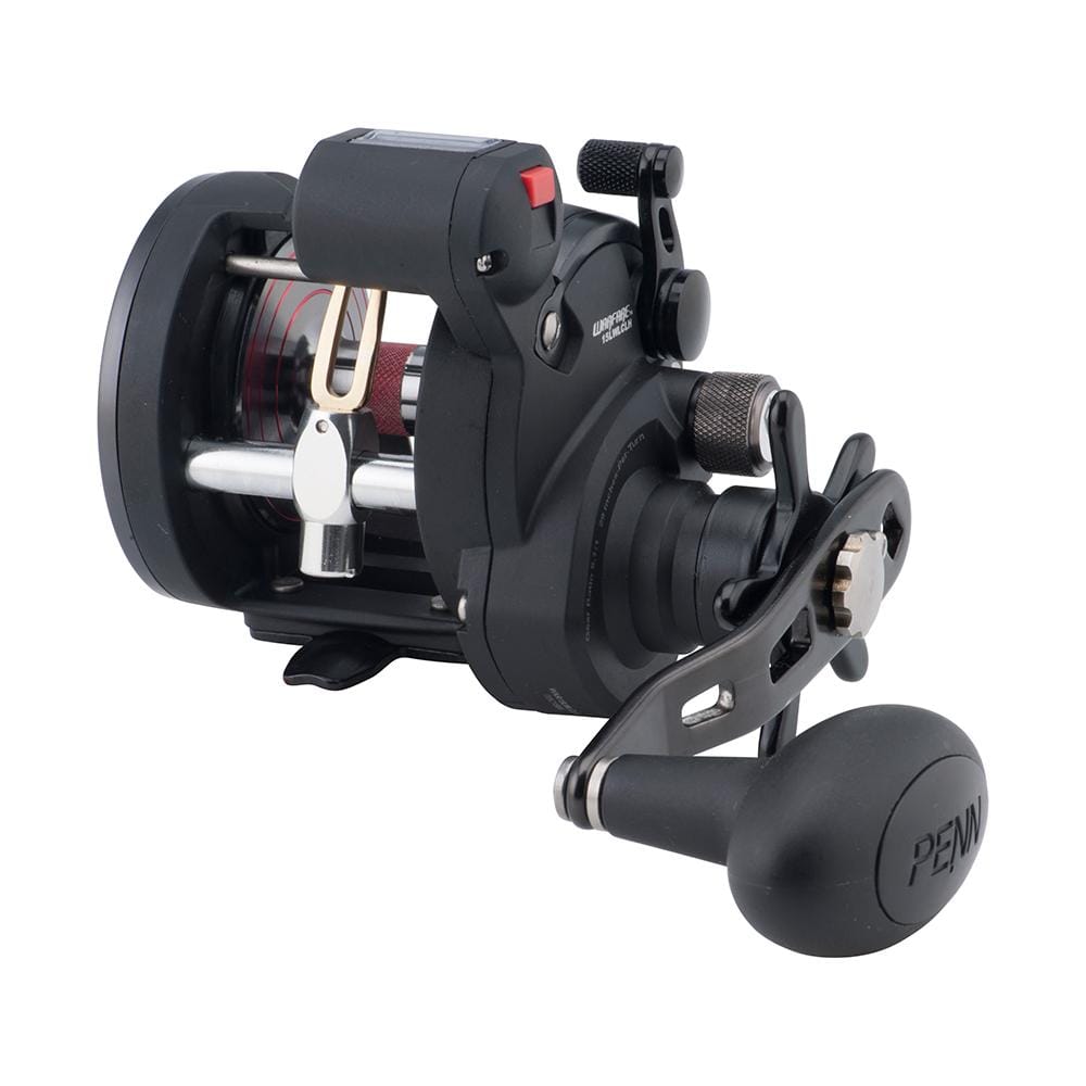 PENN Qualifies for Free Shipping PENN Warfare Level Wind 15 Left Hand Reel with Line Counter #1366189