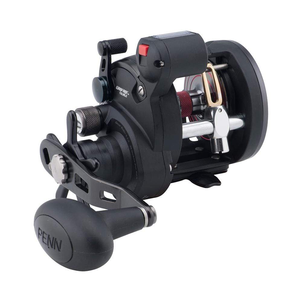 PENN Qualifies for Free Shipping PENN Warfare Level Wind 15 Reel with Line Counter WAR15LWLC #1366188
