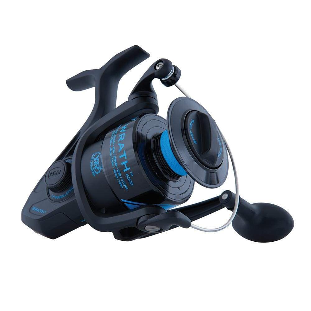 PENN Qualifies for Free Shipping PENN Wrath 6000 Spinning Reel WRTH6000C #1505207