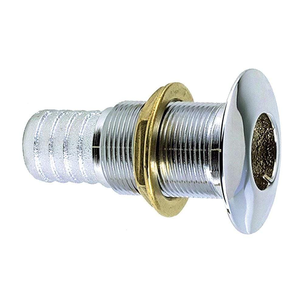 Perko Qualifies for Free Shipping Perko 1-1/8" Thru-Hull Hose Fitting Chrome Plated Bronze #035006ADPC