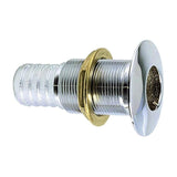 Perko Qualifies for Free Shipping Perko 1-1/8" Thru-Hull Hose Fitting Chrome Plated Bronze #035006ADPC