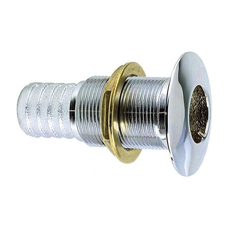 Perko Qualifies for Free Shipping Perko 1-1/8" Thru-Hull Hose Fitting Chrome Plated Bronze #035006ADPC