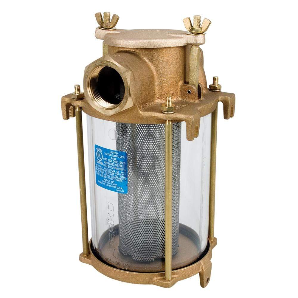 Perko Qualifies for Free Shipping Perko 1/2" IPS Intake Strainer Bronze #0493004PLB