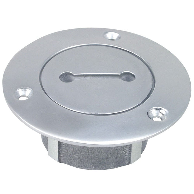 Perko Qualifies for Free Shipping Perko 1" Chrome Unmarked Pipe Deck Plate #0528006CHR