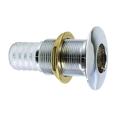 Perko Qualifies for Free Shipping Perko 1" Thru-Hull Fitting for Hose Chrome Plated Bronze #0350006DPC