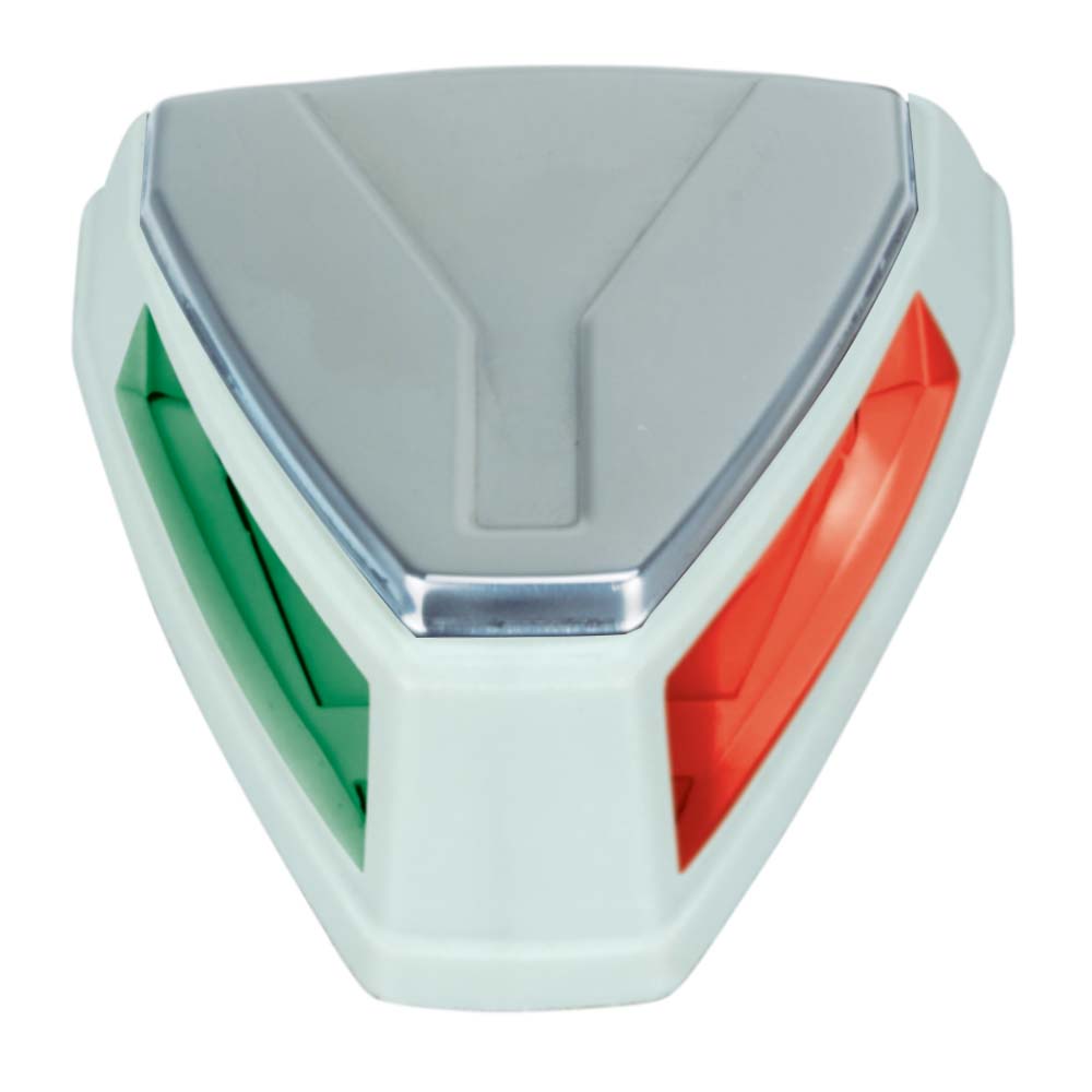Perko Qualifies for Free Shipping Perko 12v LED Bi-Color Navigation Light White/SS #0655001WHS