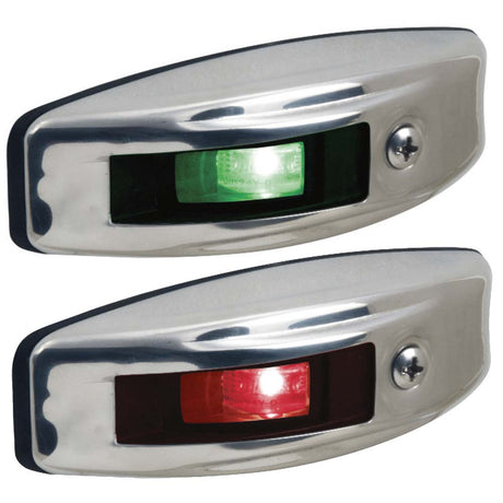 Perko Qualifies for Free Shipping Perko 12v LED Side Light Stainless #0618000STS
