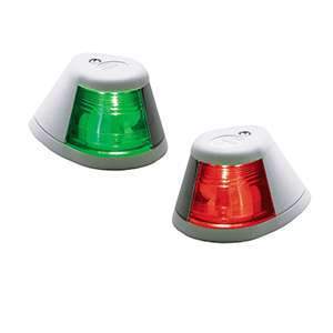 Perko Qualifies for Free Shipping Perko 12v White Sidelights Horizontal Mount #0253W00DP1