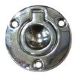 Perko Qualifies for Free Shipping Perko 2" Round Flush Ring Pull Chrome Plated Zinc #1232DP2CHR