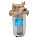 Perko Qualifies for Free Shipping Perko 3/4" Intake Strainer with Lightweight Clear Body #0443005PLB