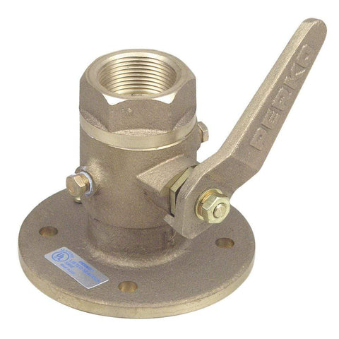 Perko Qualifies for Free Shipping Perko 3/4" Seacock Ball Valve Bronze #0805005PLB
