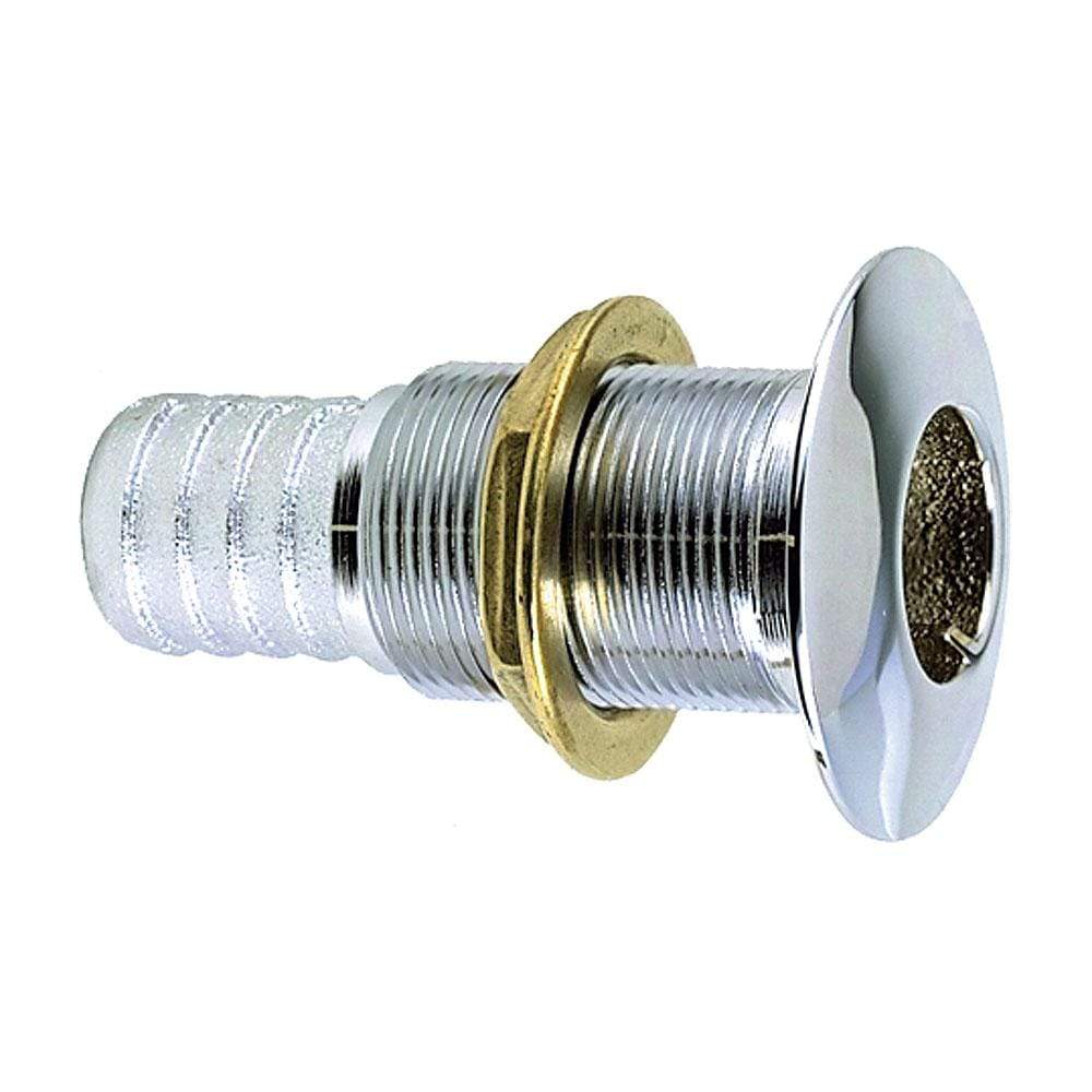 Perko Qualifies for Free Shipping Perko 3/4" Thru-Hull Fitting for Hose Chrome Plated Bronze #0350005DPC