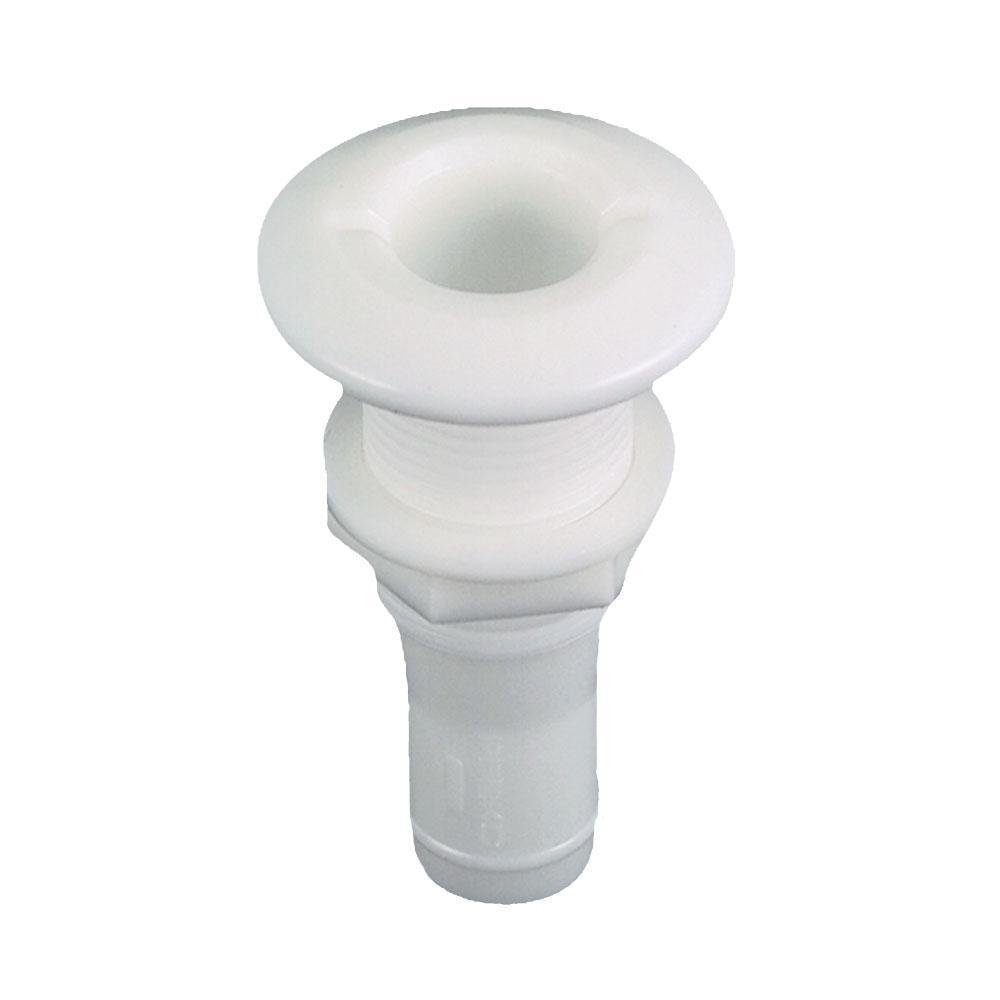 Perko 3/4" Thru-Hull Fitting for Hose Plastic #0328DP5